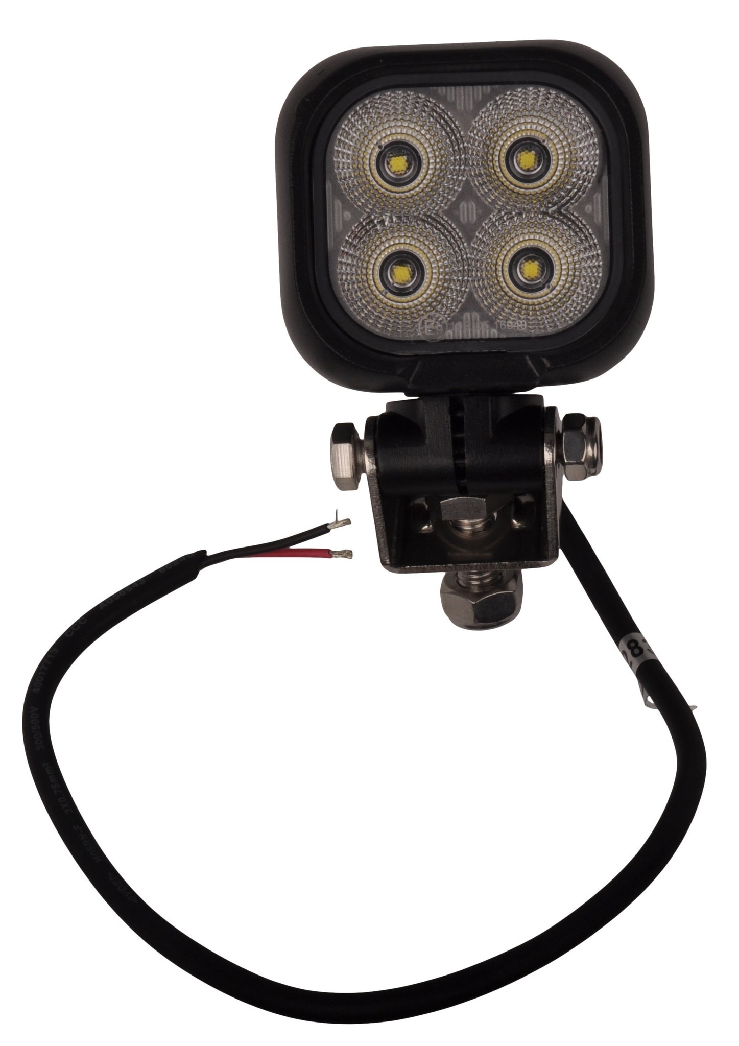 Arbeitsscheinwerfer 9-32V - inklusive Montagehalterung - 3200 Lumen