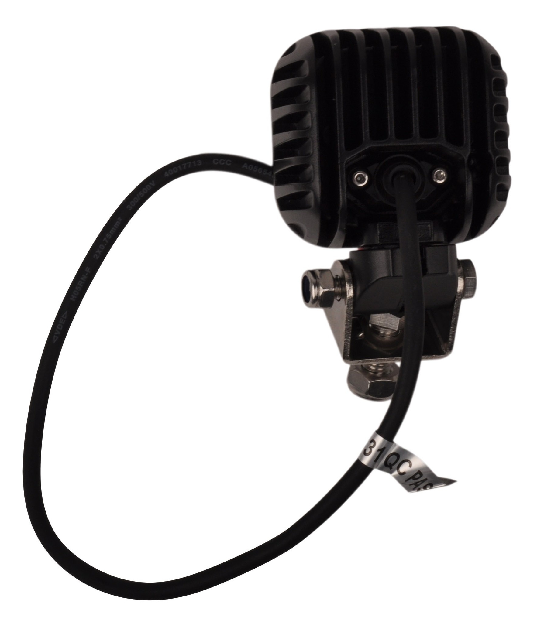 Arbeitsscheinwerfer 9-32V - inklusive Montagehalterung - 3200 Lumen