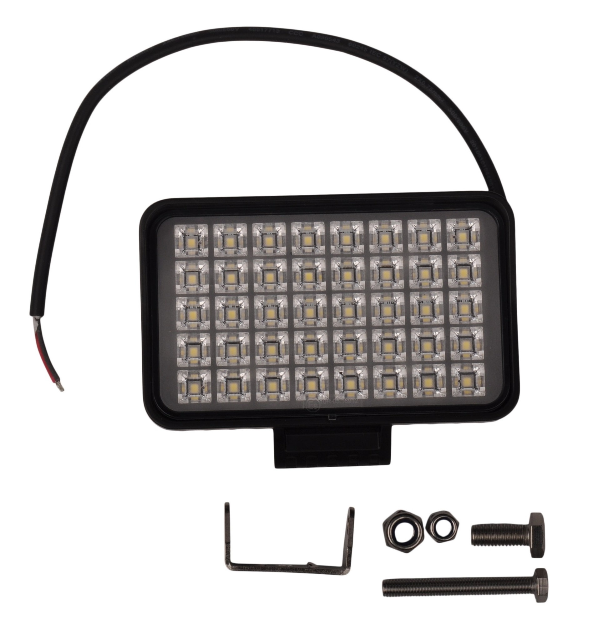 Arbeitsscheinwerfer 9-32V - inklusive Montagebügel - 3400 Lumen