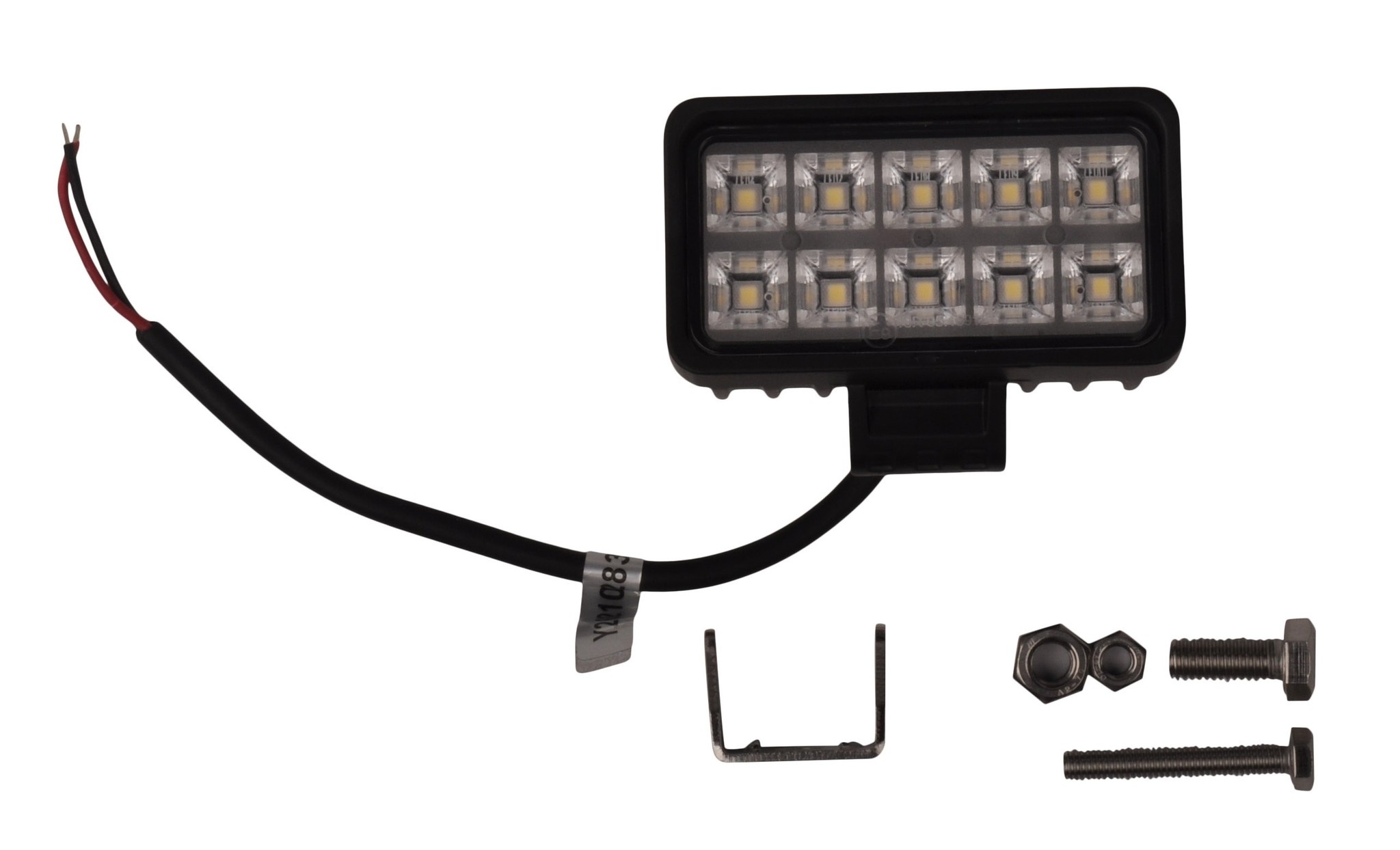 Arbeitsscheinwerfer 9-32V - inklusive Montagesatz - 850 Lumen