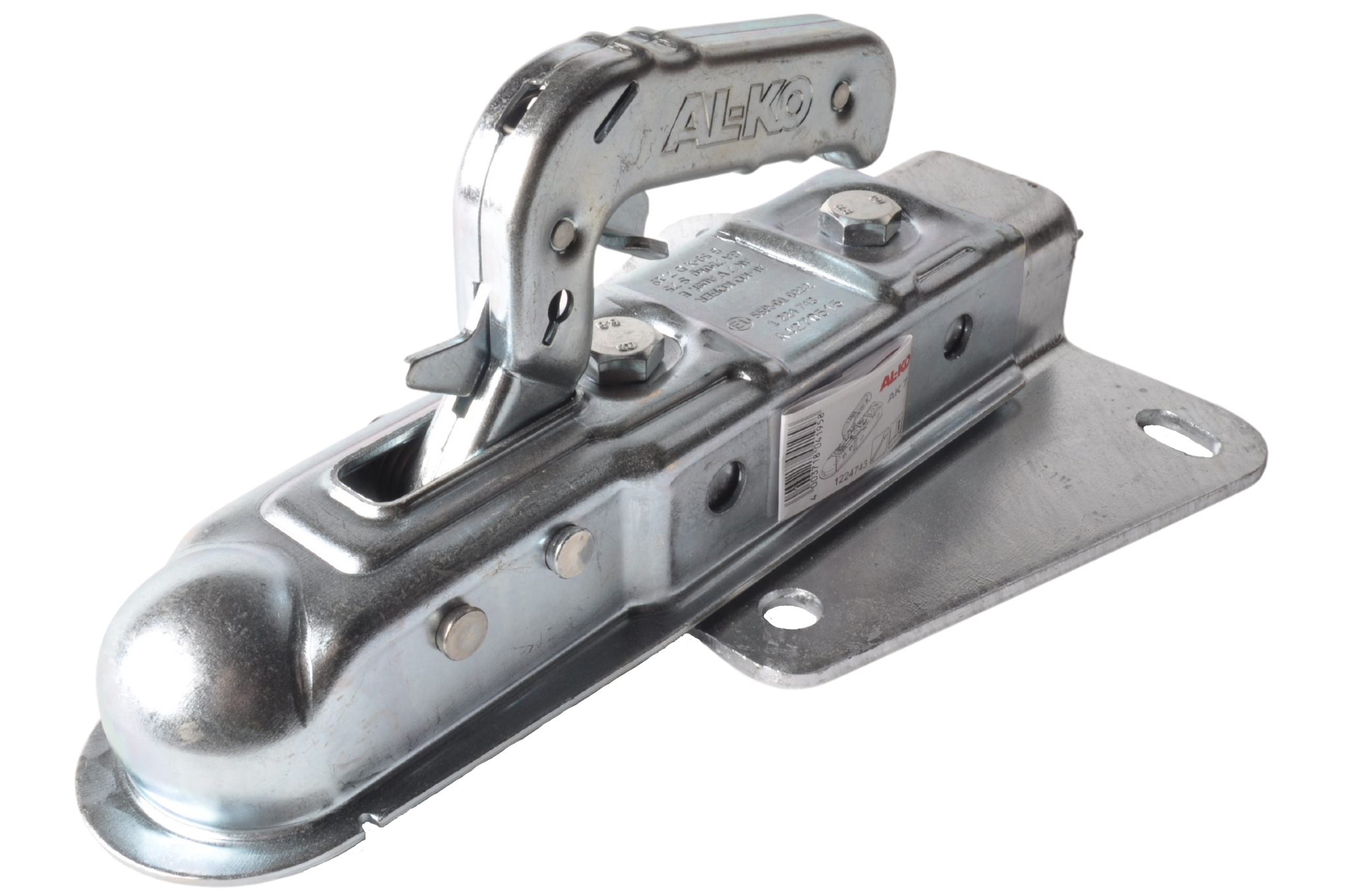AL-KO V-Anhänger AK7 Plus/75V - 50 mm Vierkant - 750 kg - Kupplung ungebremst