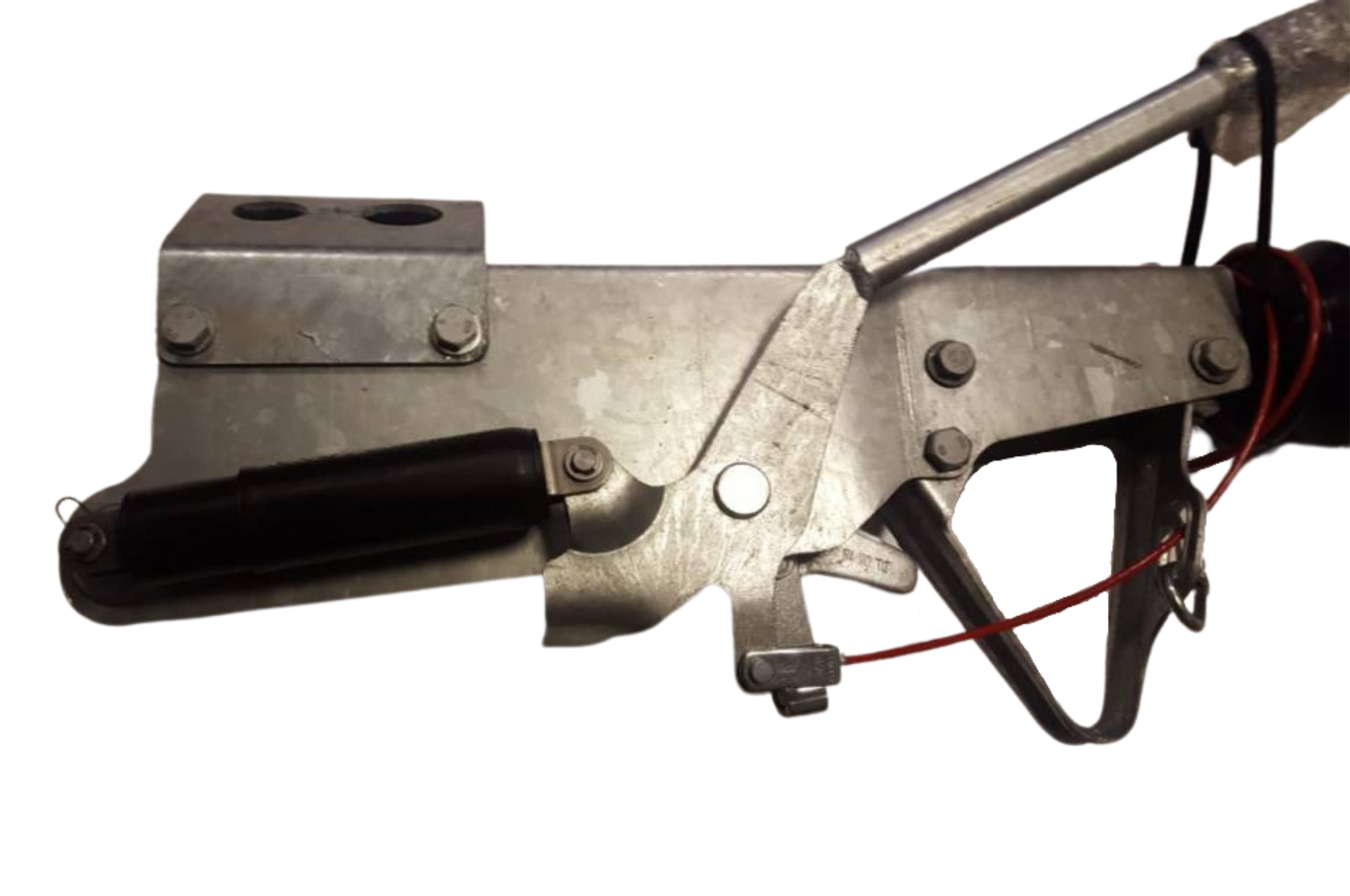 Auflaufbremse KRV7.5-C mit Stützradkonsole
