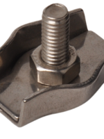 Cantonal RVS Simplex-Klemme Stahldraht (6 mm)