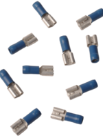 Cantonal AMP-Stecker 6,3x0,8 Buchse (10 Stück)