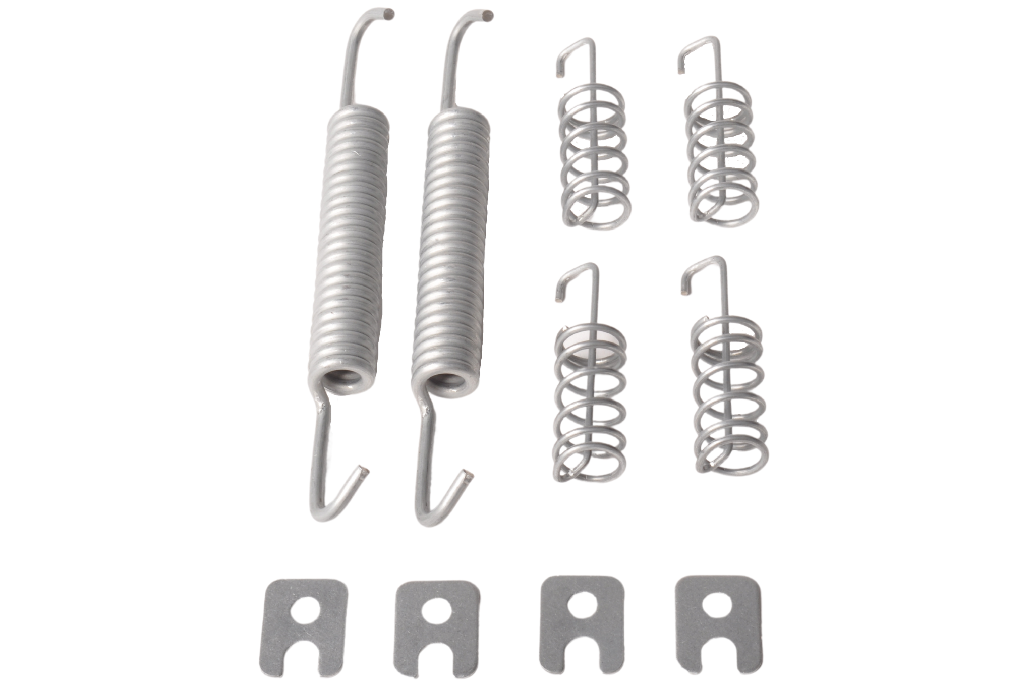 Original AL-KO Bremsbelag - 200x50 - Bremstyp 2051 - AAA Premium Satz