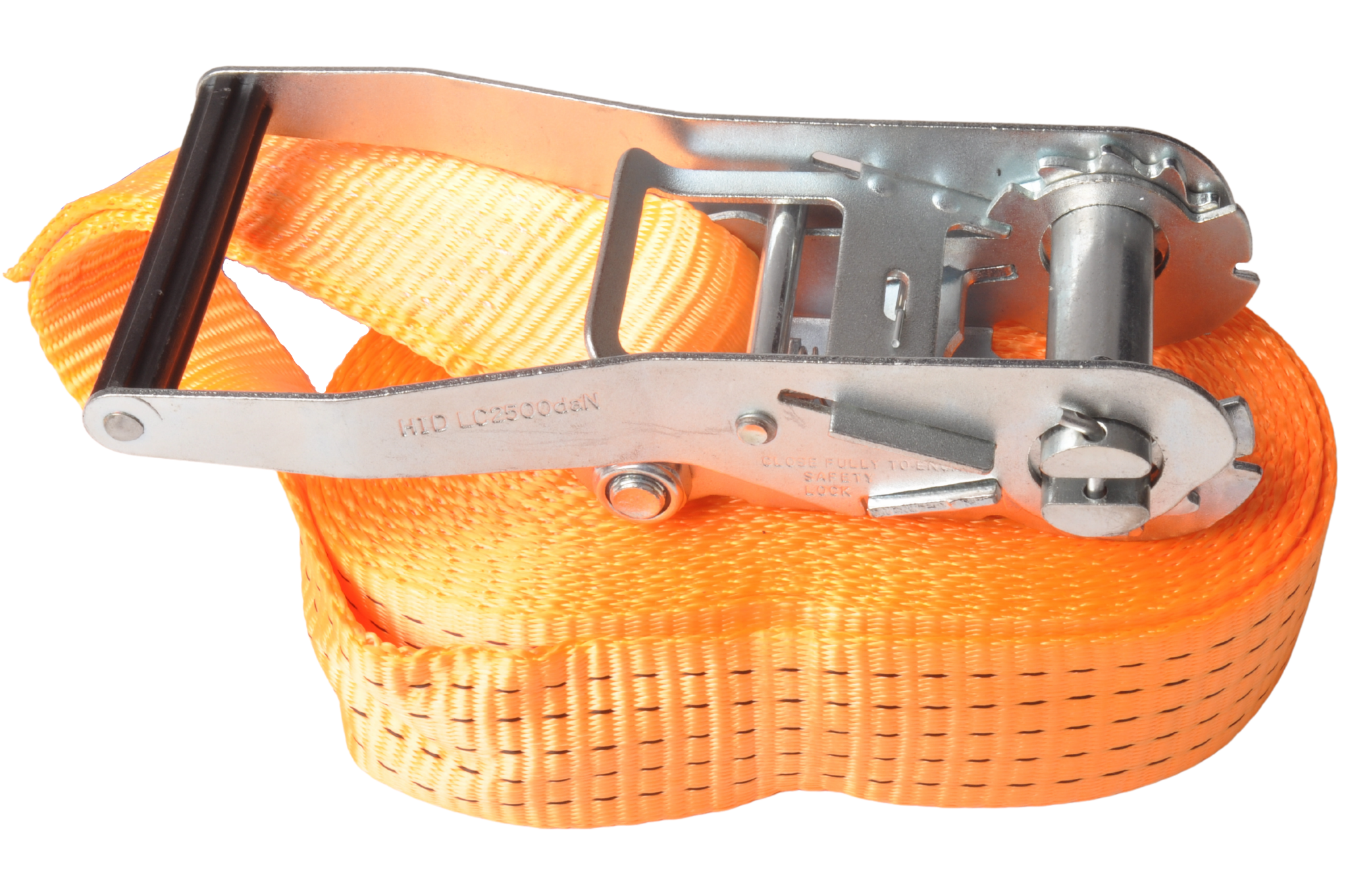 Spanngurt orange 860x5cm (5000kg) - Anhängershop