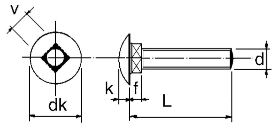 Knott - Ringschraube M10x50