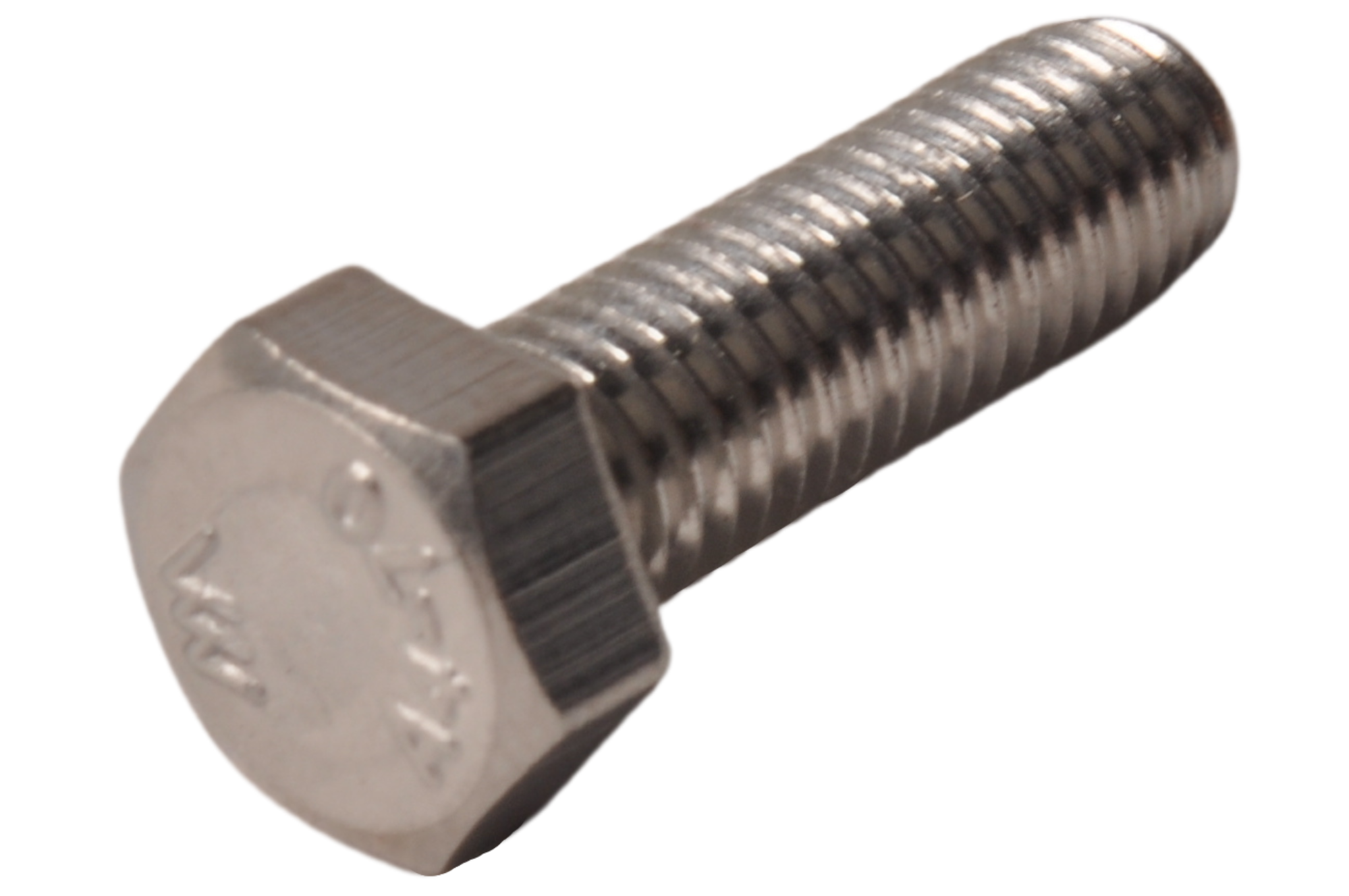 Sechskantschraube aus Edelstahl M5x16 mm