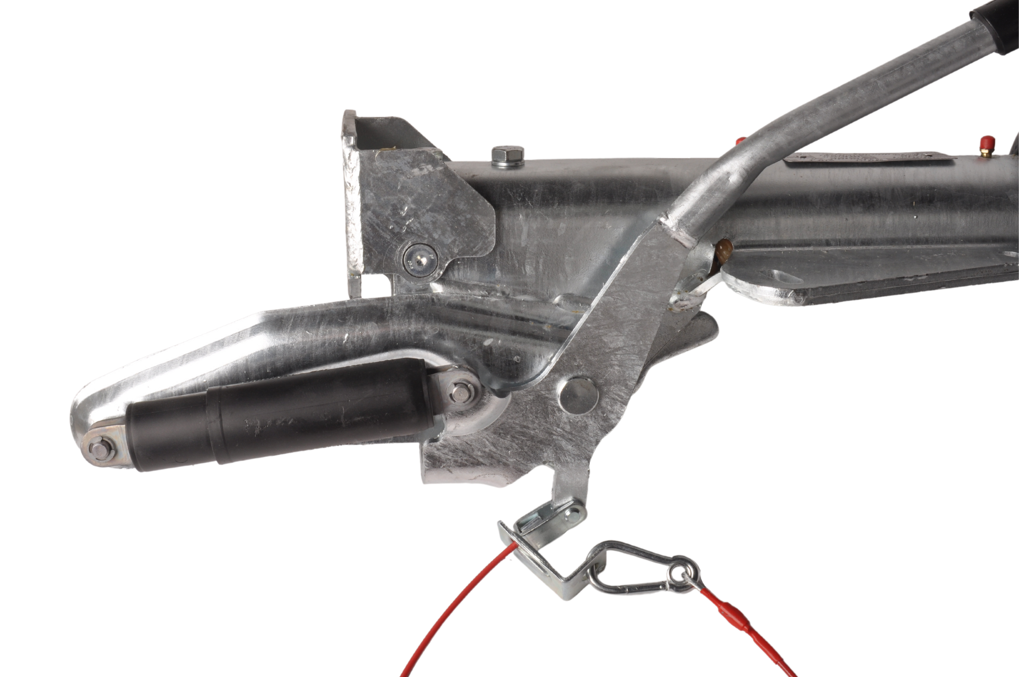 Auflaufbremse KF27 (2700 kg) V-Deichsel inkl. Stützradkonsole.