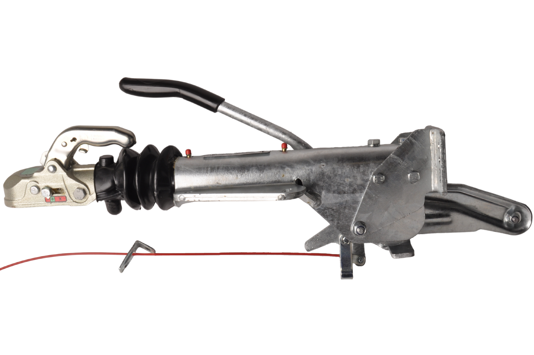 Auflaufbremse KF27 (2700 kg) V-Deichsel inkl. Stützradkonsole.