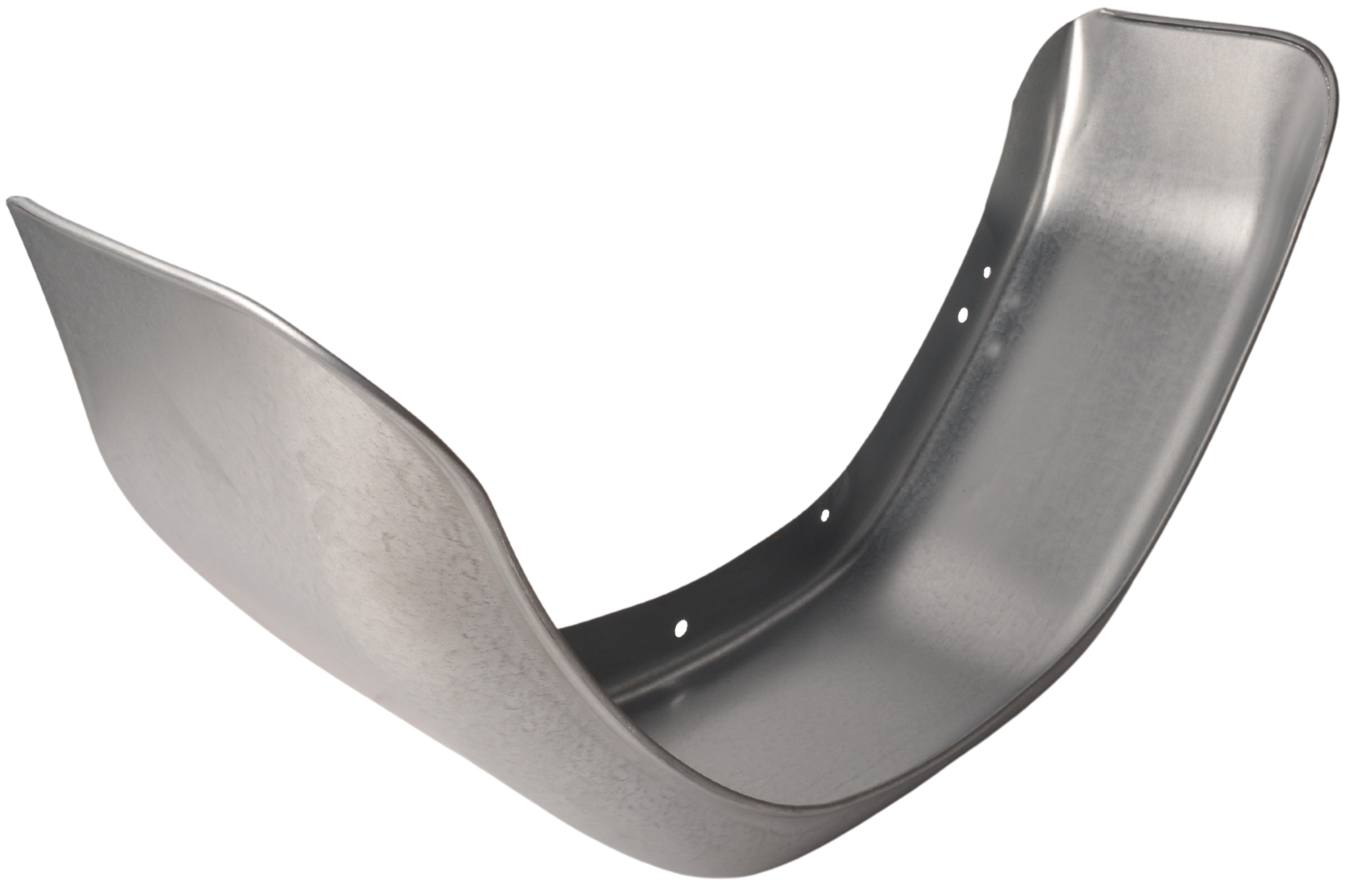Original Anssems Kotflügel Metall 750x200x350 mm - Umfang 1150 mm