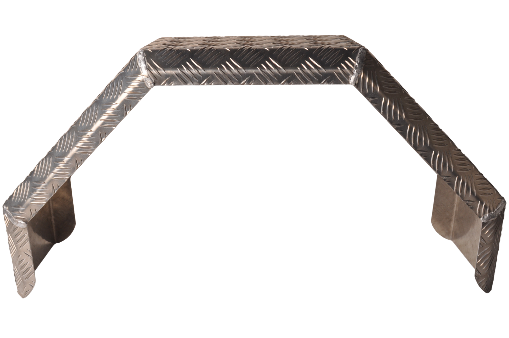 De Haan HMAQ 2280 - Aluminium-Riffelblechflügel