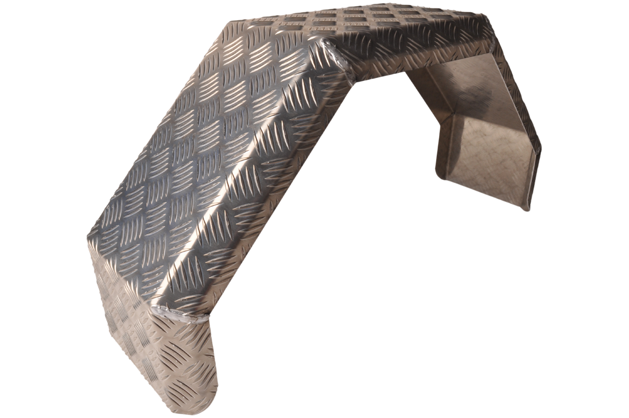 De Haan HMAQ 2280 - Aluminium-Riffelblechflügel