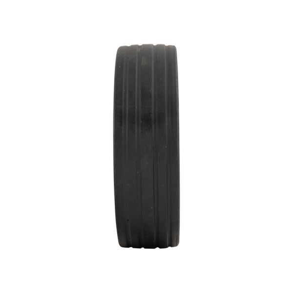 225x65 mm Stützrad mit Stahlfelge