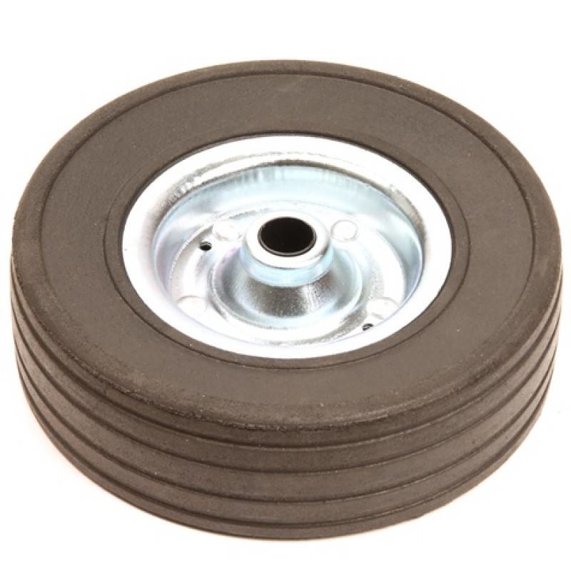 225x65 mm Stützrad mit Stahlfelge