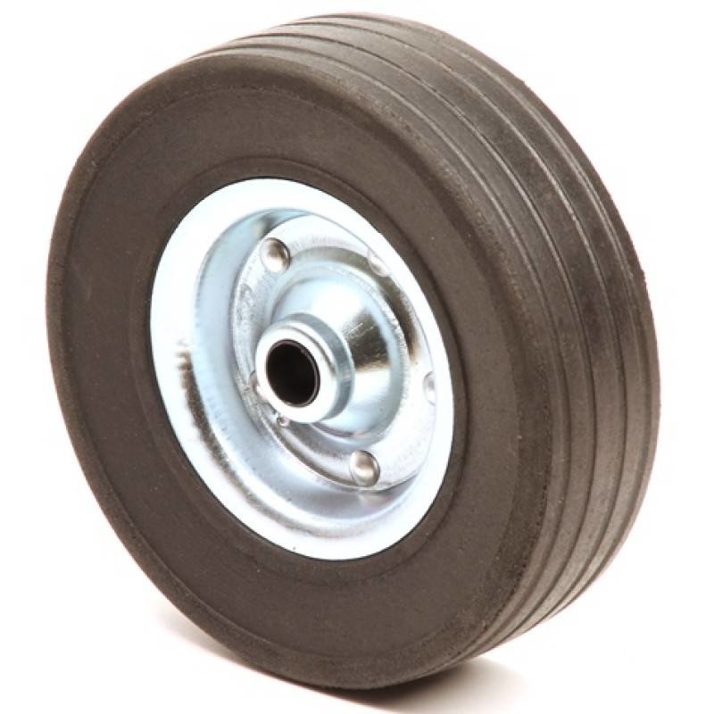 225x65 mm Stützrad mit Stahlfelge