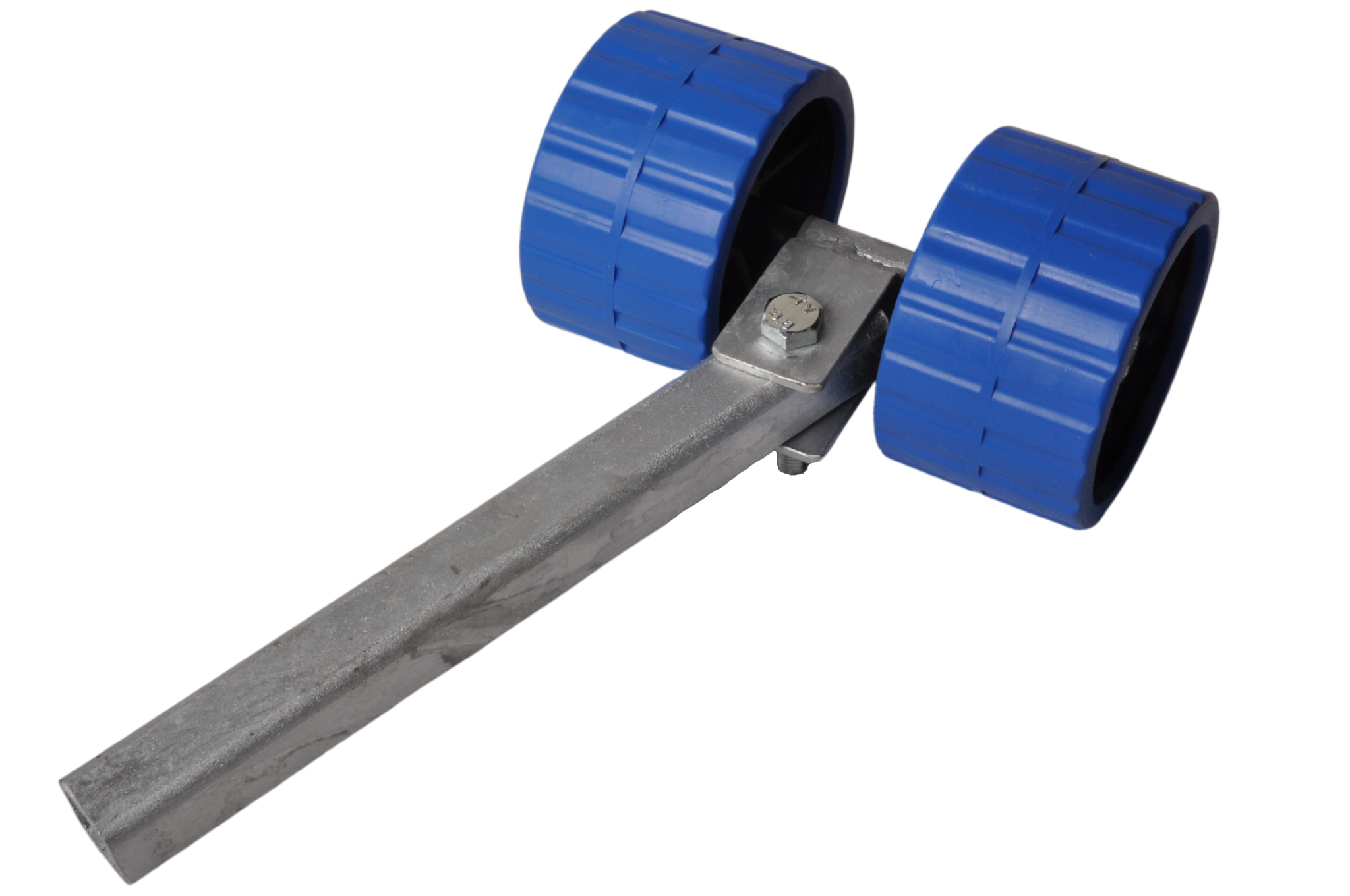 Synthetische Bilgenrollen Set - blau - inkl. Schlauch 30x30x300 mm