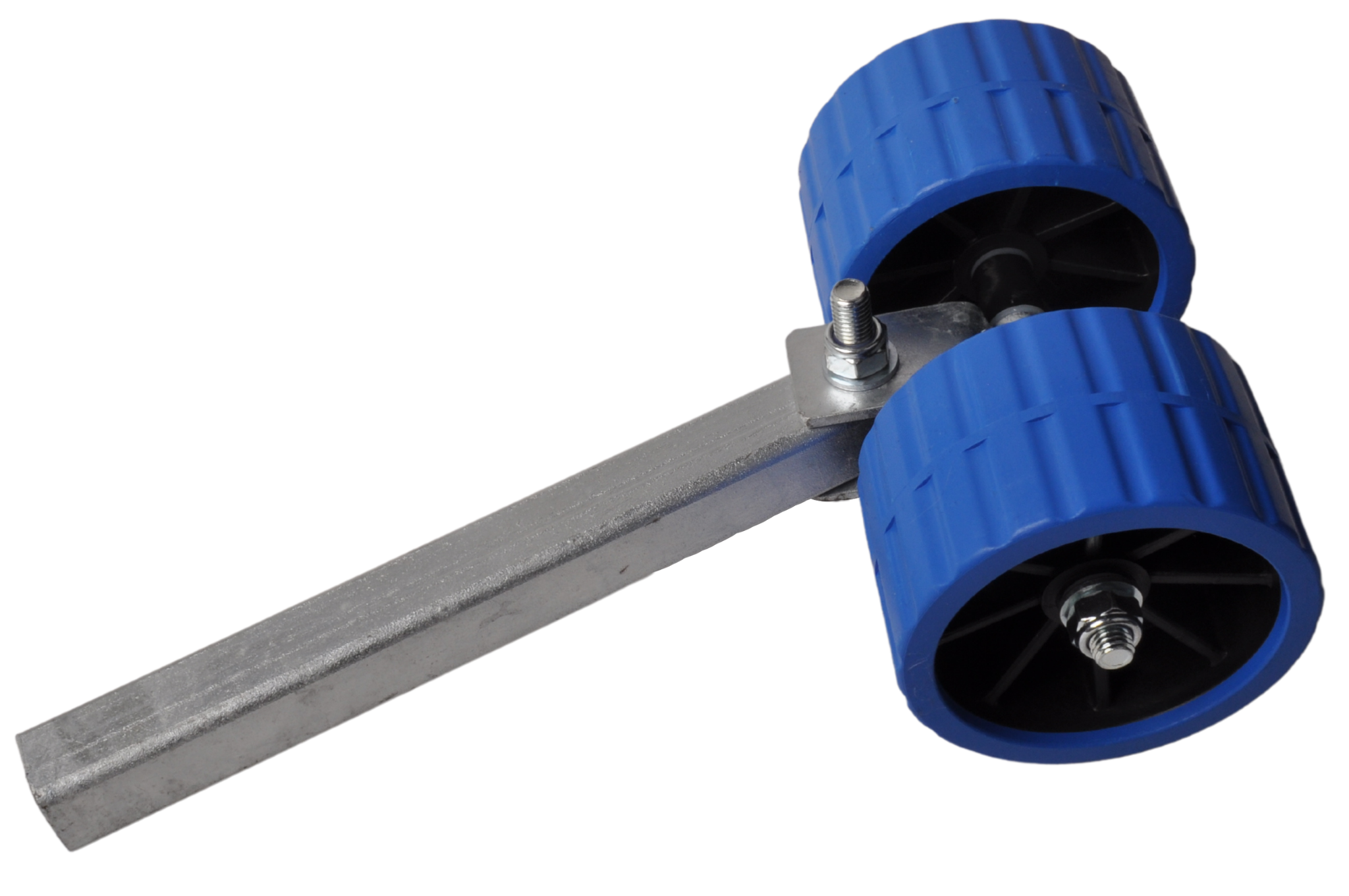 Synthetische Bilgenrollen Set - blau - inkl. Schlauch 30x30x300 mm