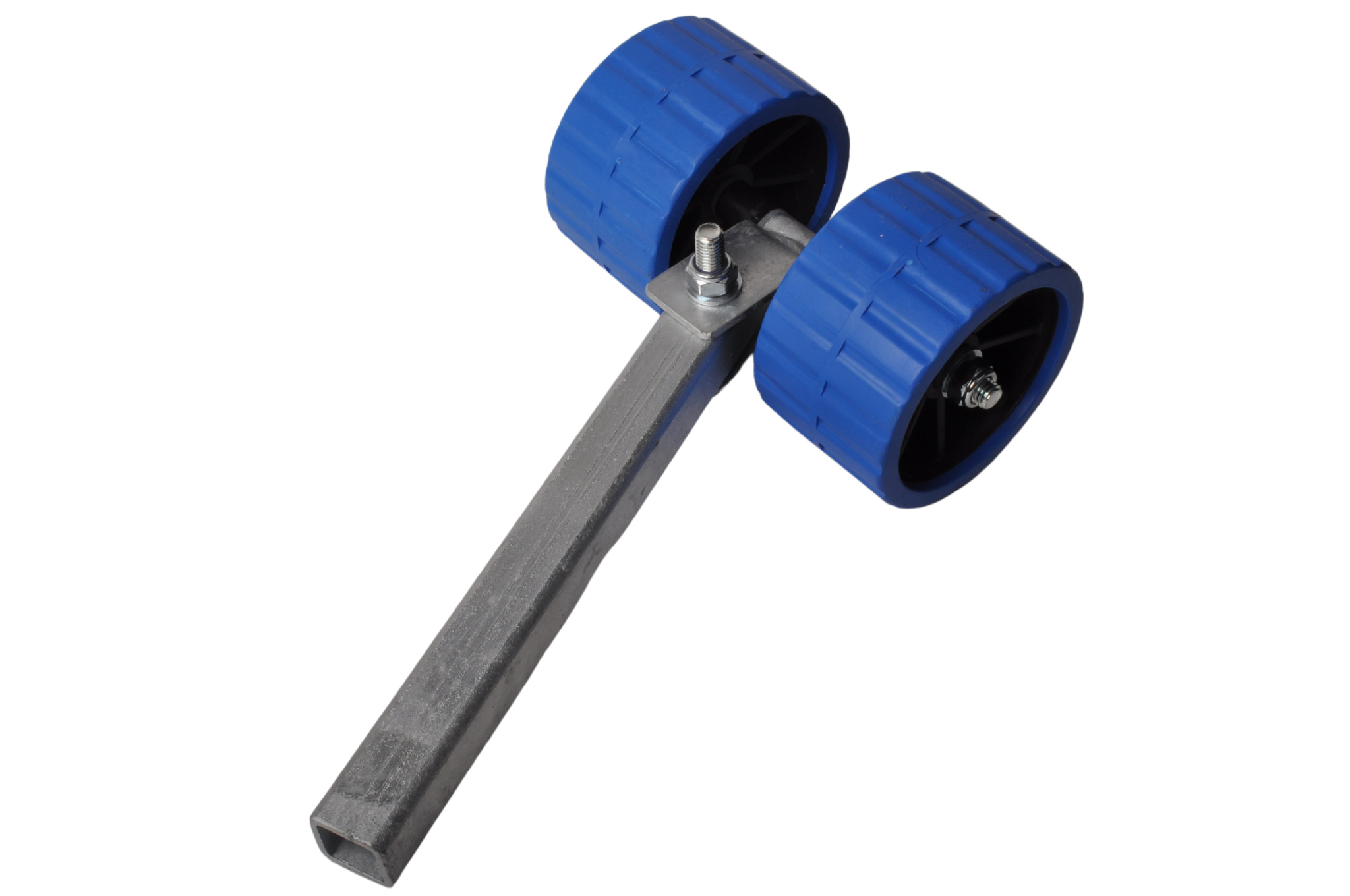 Synthetische Bilgenrollen Set - blau - inkl. Schlauch 30x30x300 mm