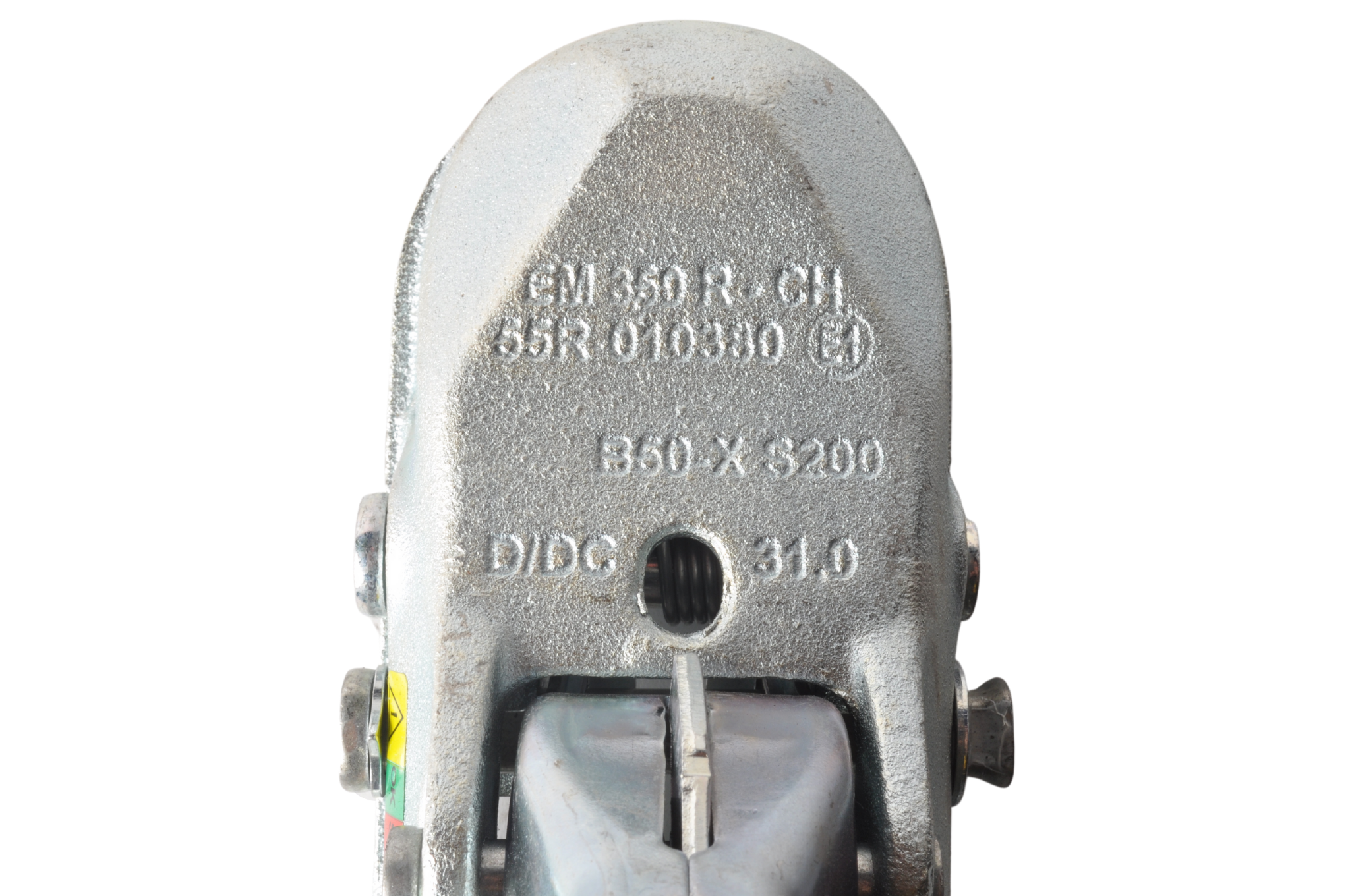 Albe EM350R - rund 60 mm - 3500 kg - gebremste Kupplung