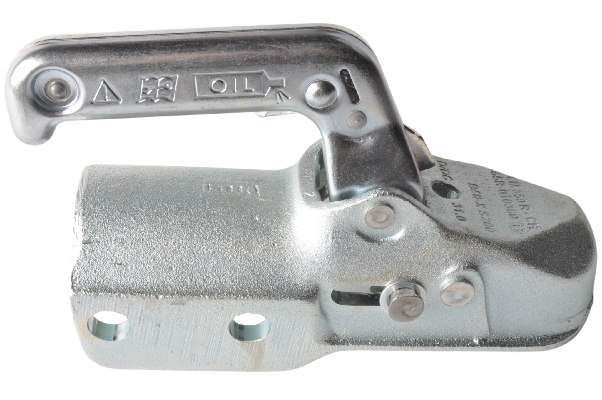 Albe EM350R - rund 60 mm - 3500 kg - gebremste Kupplung