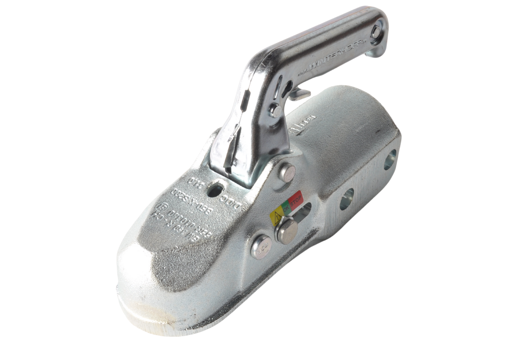 Albe EM350R - rund 60 mm - 3500 kg - gebremste Kupplung