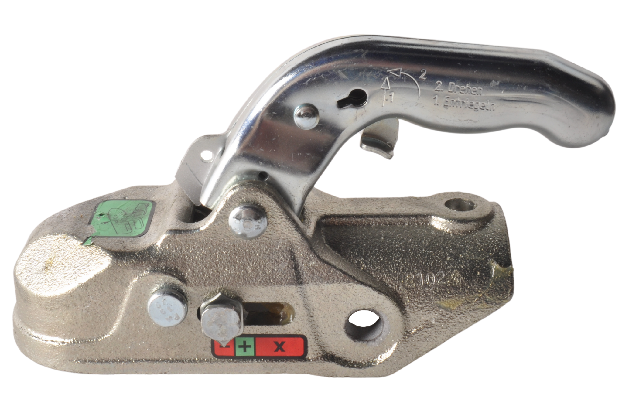 Knott KF35A - rund 50 mm - 3500 kg - gebremste Kupplung