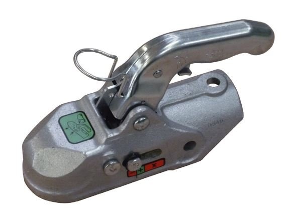 Knott KF35A - rund 50 mm - 3500 kg - gebremste Kupplung