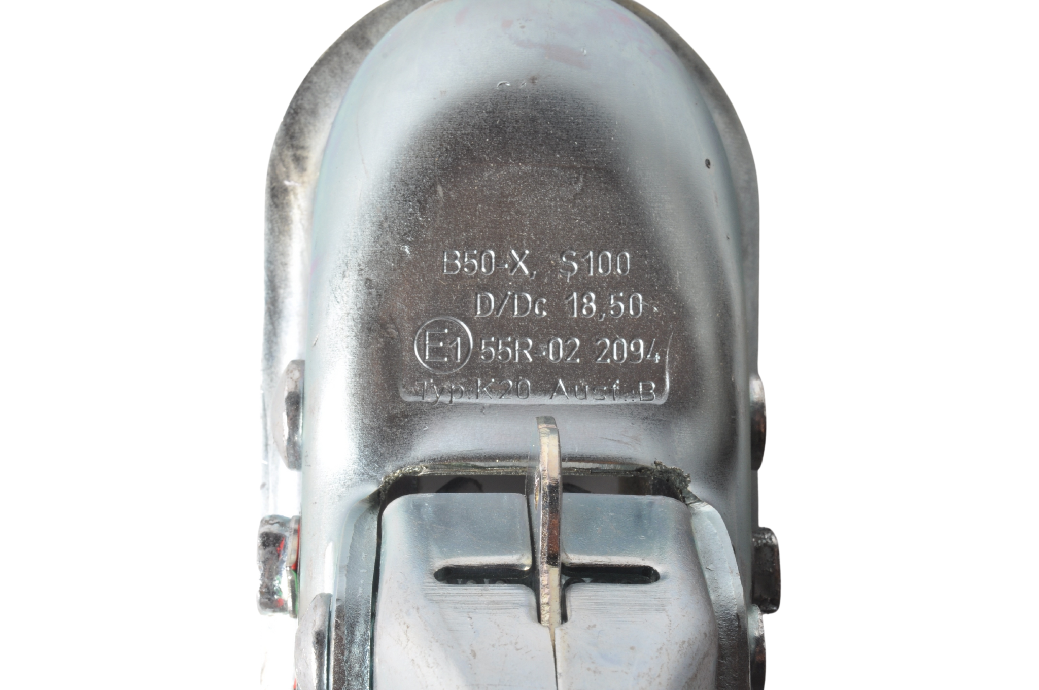 Knott K20-B - rund 45 mm - 2000 kg - gebremste Kupplung