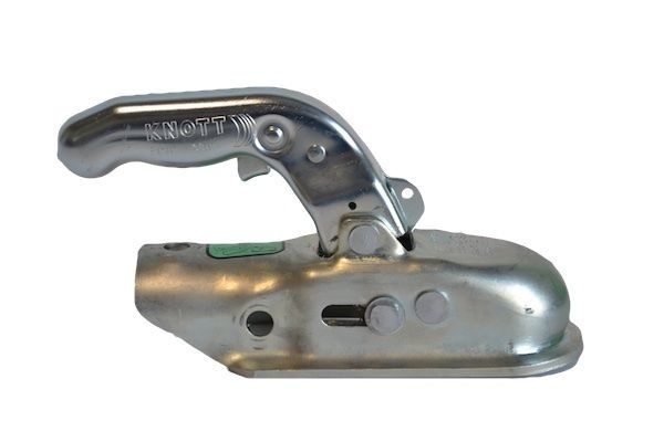 Knott K20-B - rund 45 mm - 2000 kg - gebremste Kupplung