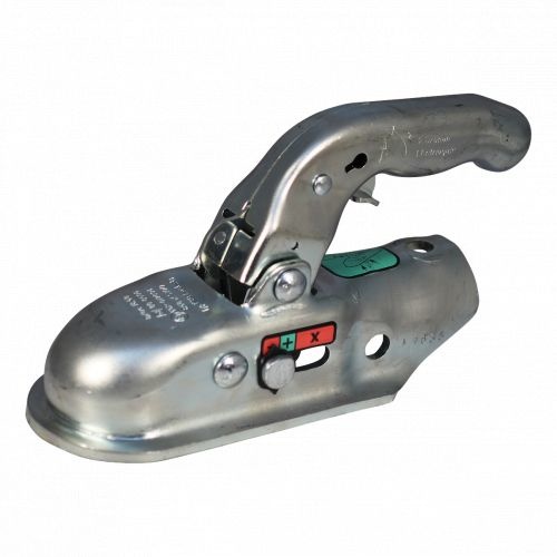 Knott K20-B - rund 45 mm - 2000 kg - gebremste Kupplung