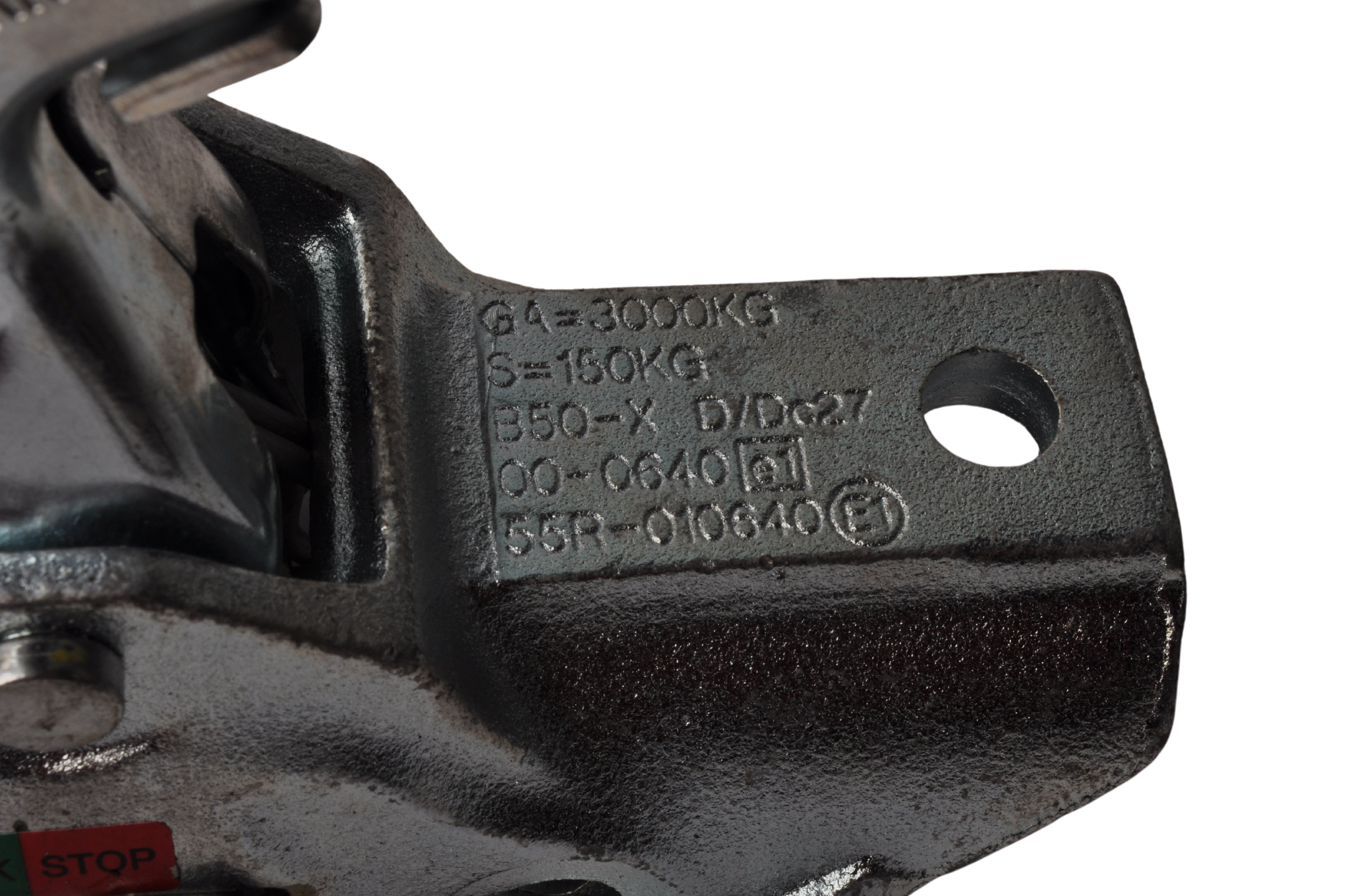 Winterhoff/Albe EM300RA - rund 45 mm - 3000 kg - gebremste Kugelkupplung