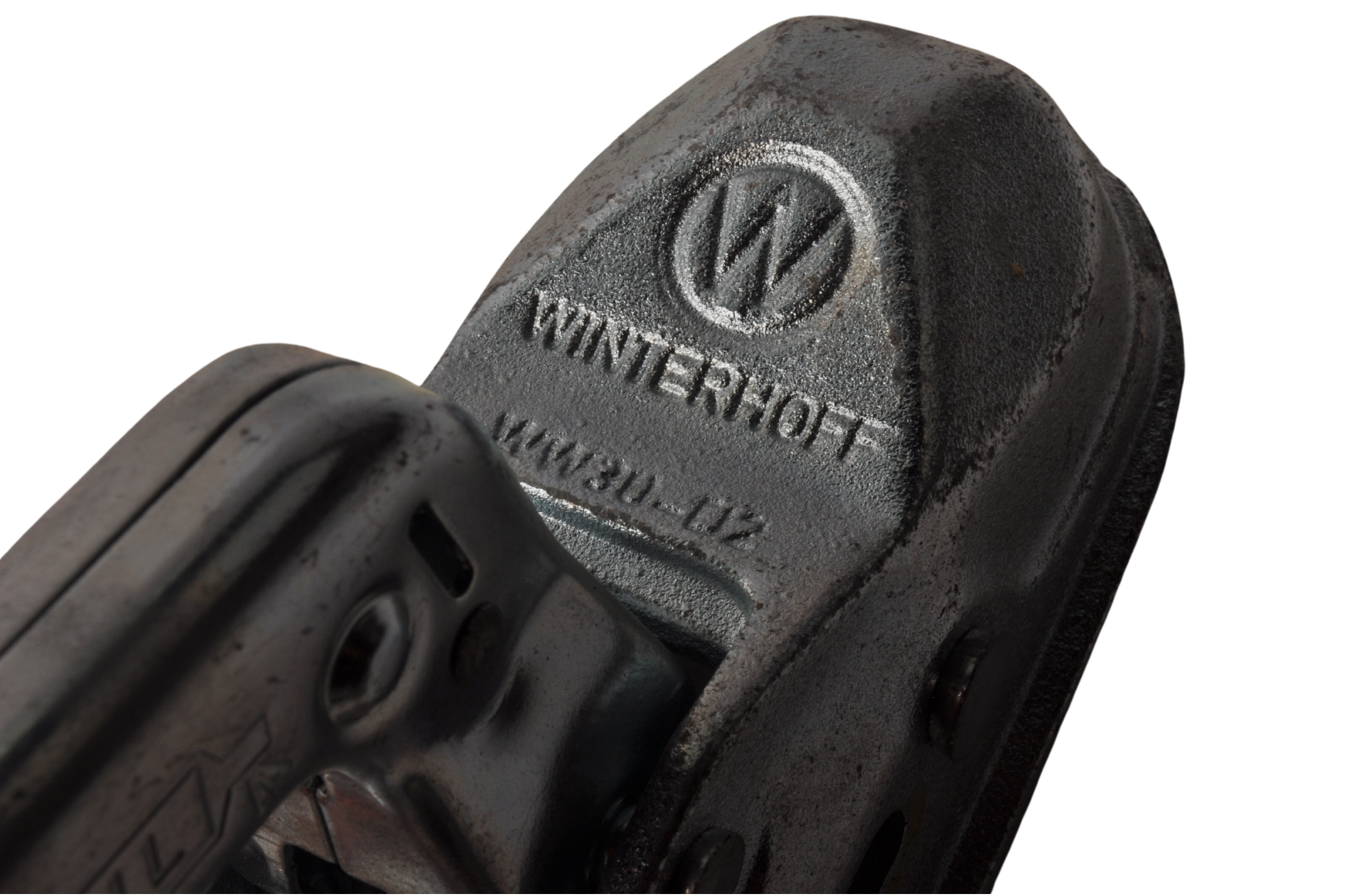 Winterhoff/Albe EM300RA - rund 45 mm - 3000 kg - gebremste Kugelkupplung