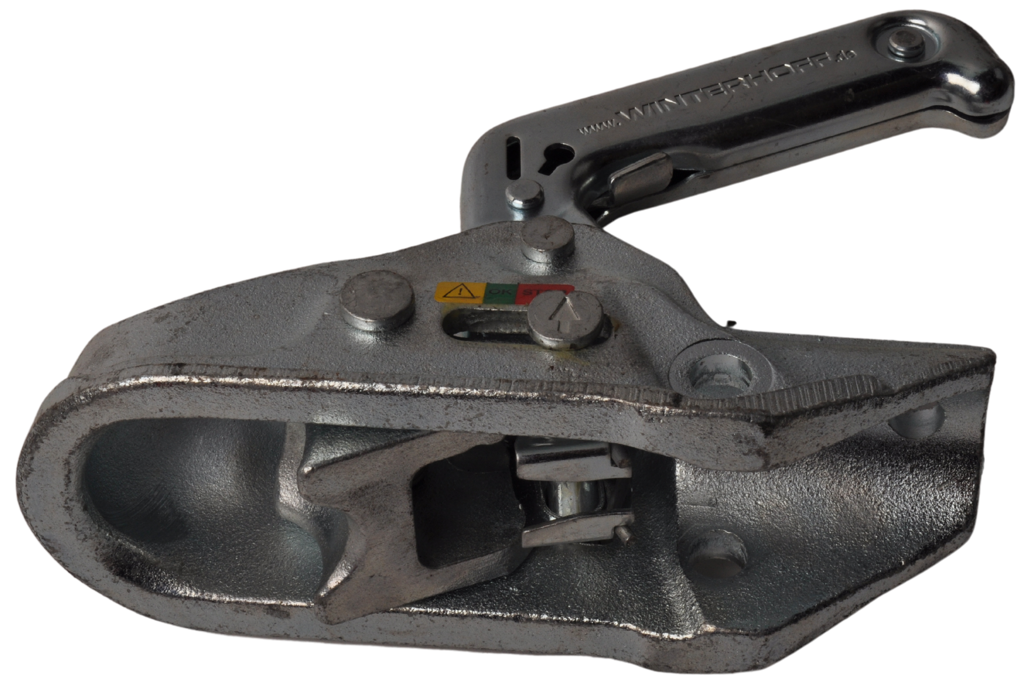 Winterhoff/Albe EM300RA - rund 45 mm - 3000 kg - gebremste Kugelkupplung