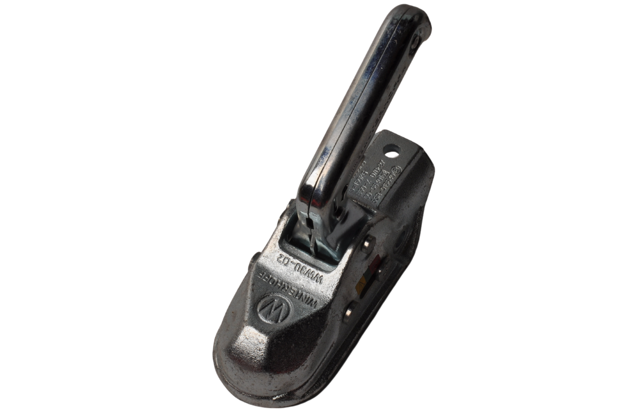 Winterhoff/Albe EM300RA - rund 45 mm - 3000 kg - gebremste Kugelkupplung