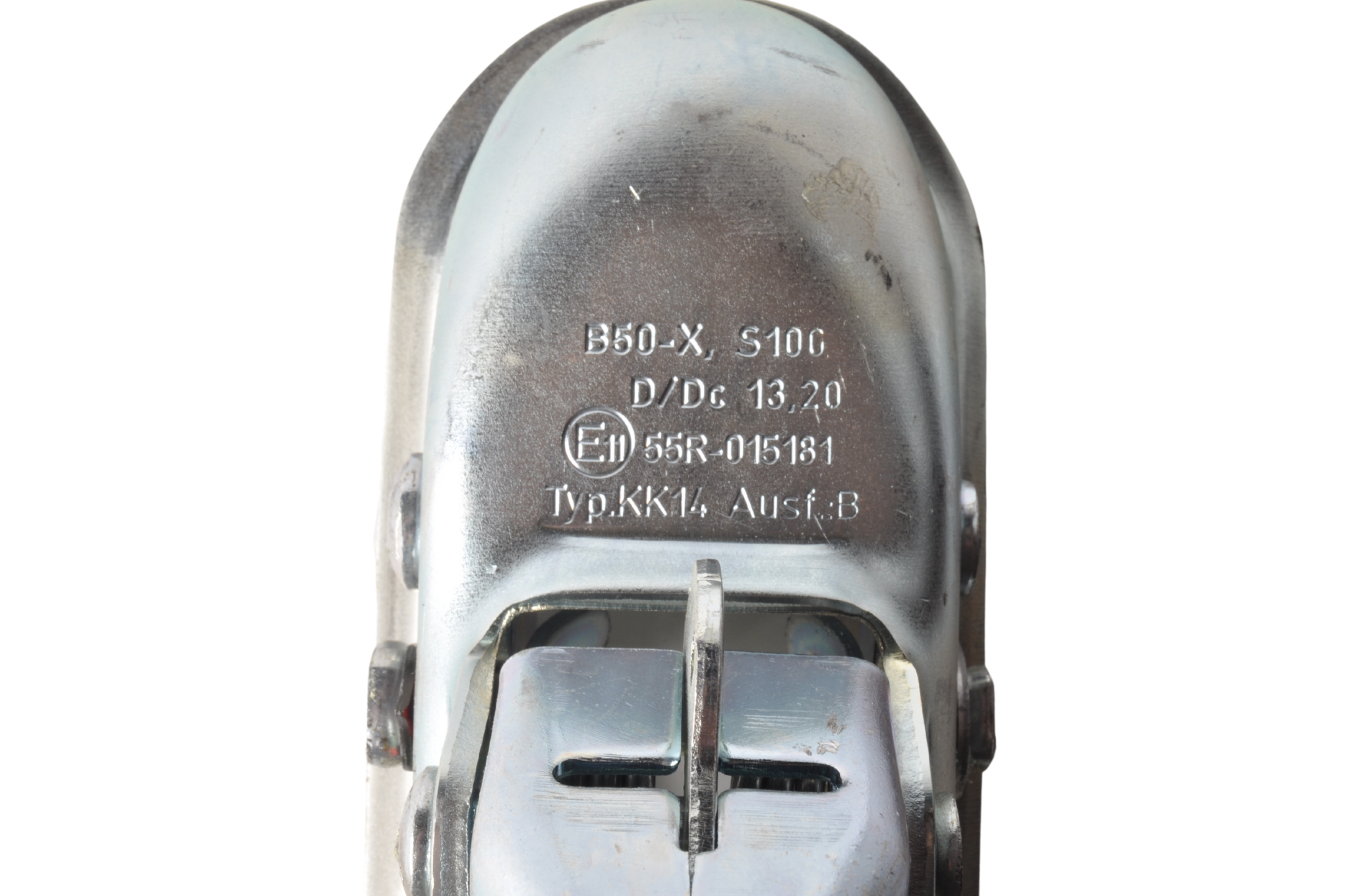 Knott KK14B - rund 45 mm - 1400 kg - gebremste Kupplung