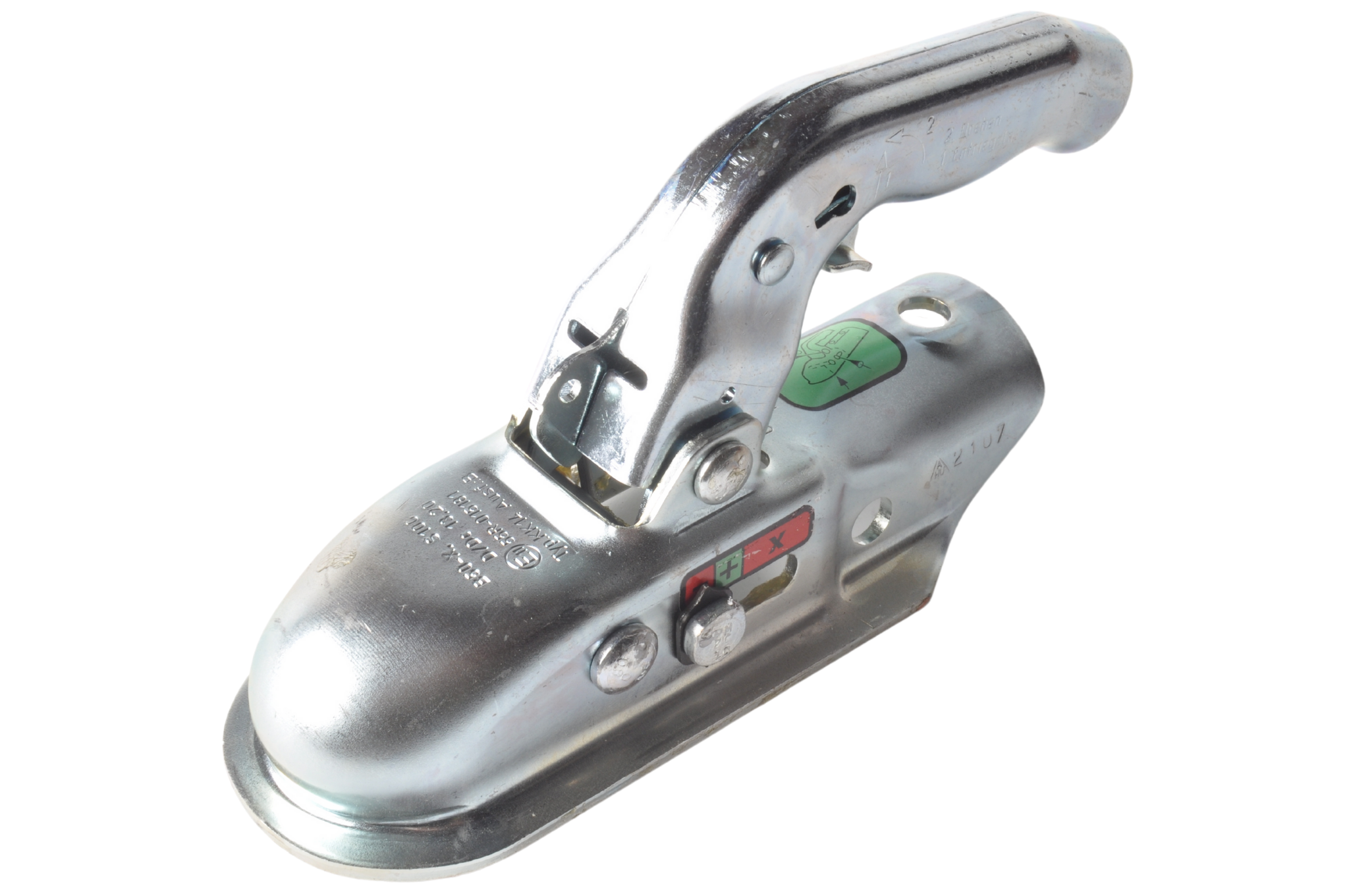 Knott KK14B - rund 45 mm - 1400 kg - gebremste Kupplung
