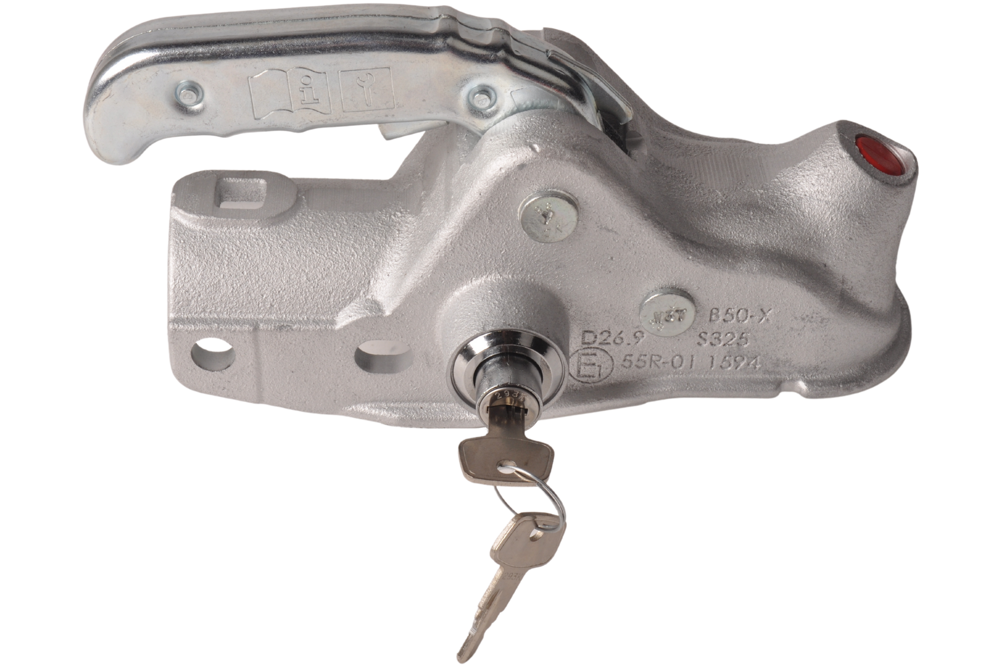 AL-KO AK301 - rund 50 mm - 3000 kg - Gebremste Kupplung