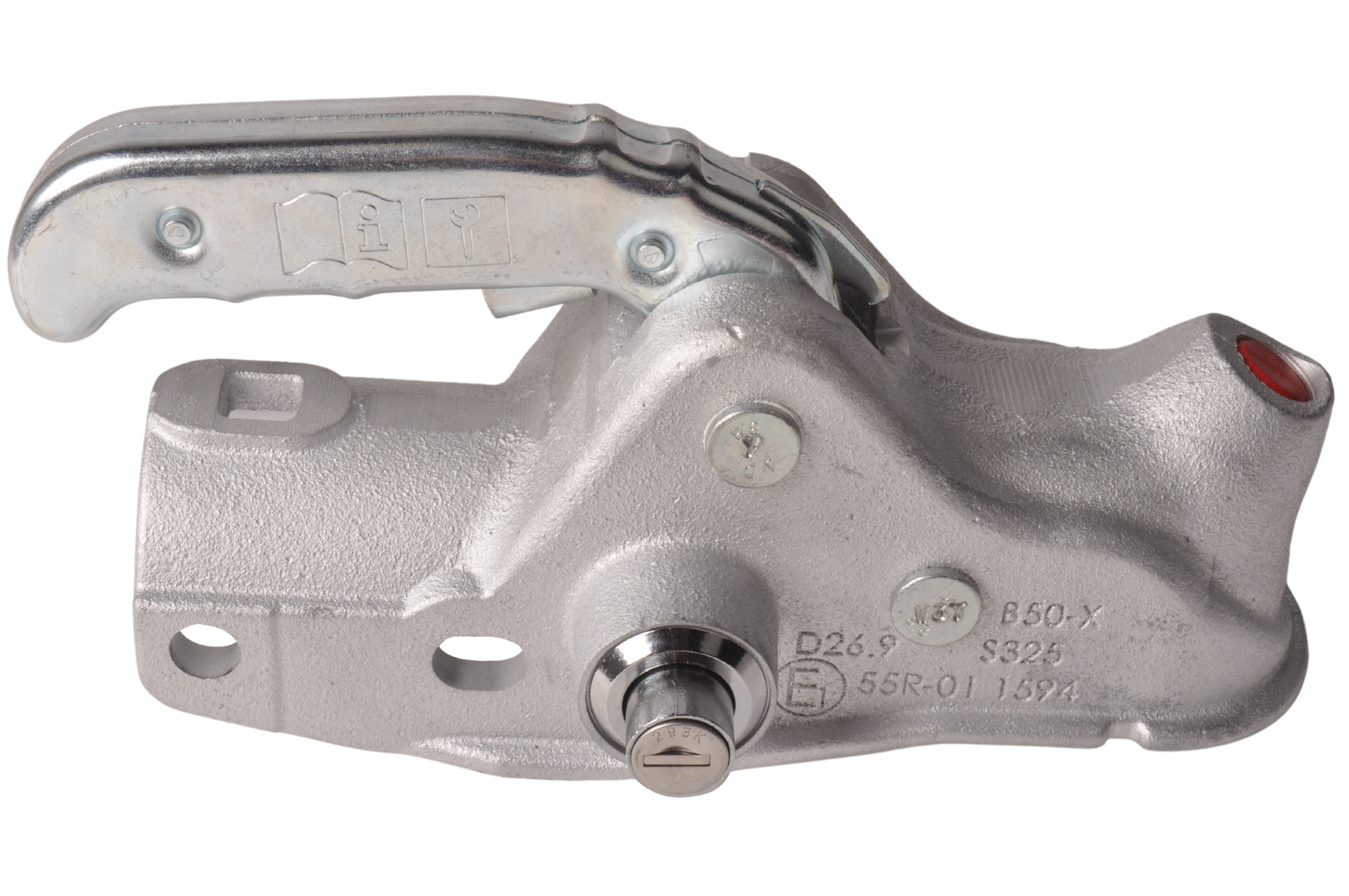 AL-KO AK301 - rund 50 mm - 3000 kg - Gebremste Kupplung