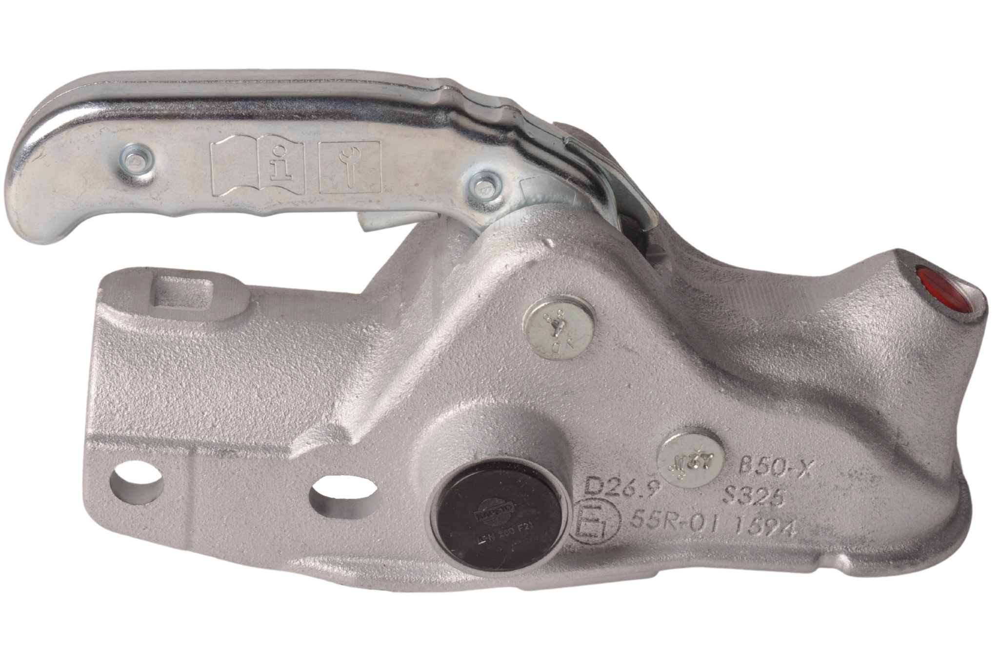 AL-KO AK301 - rund 50 mm - 3000 kg - Gebremste Kupplung