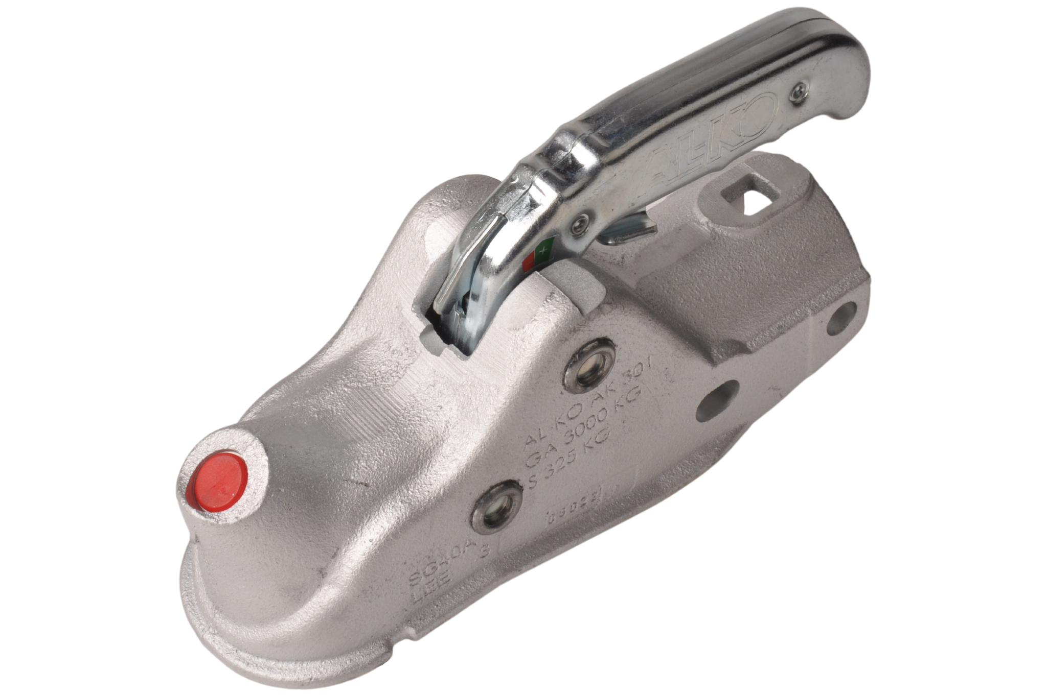 AL-KO AK301 - rund 50 mm - 3000 kg - Gebremste Kupplung