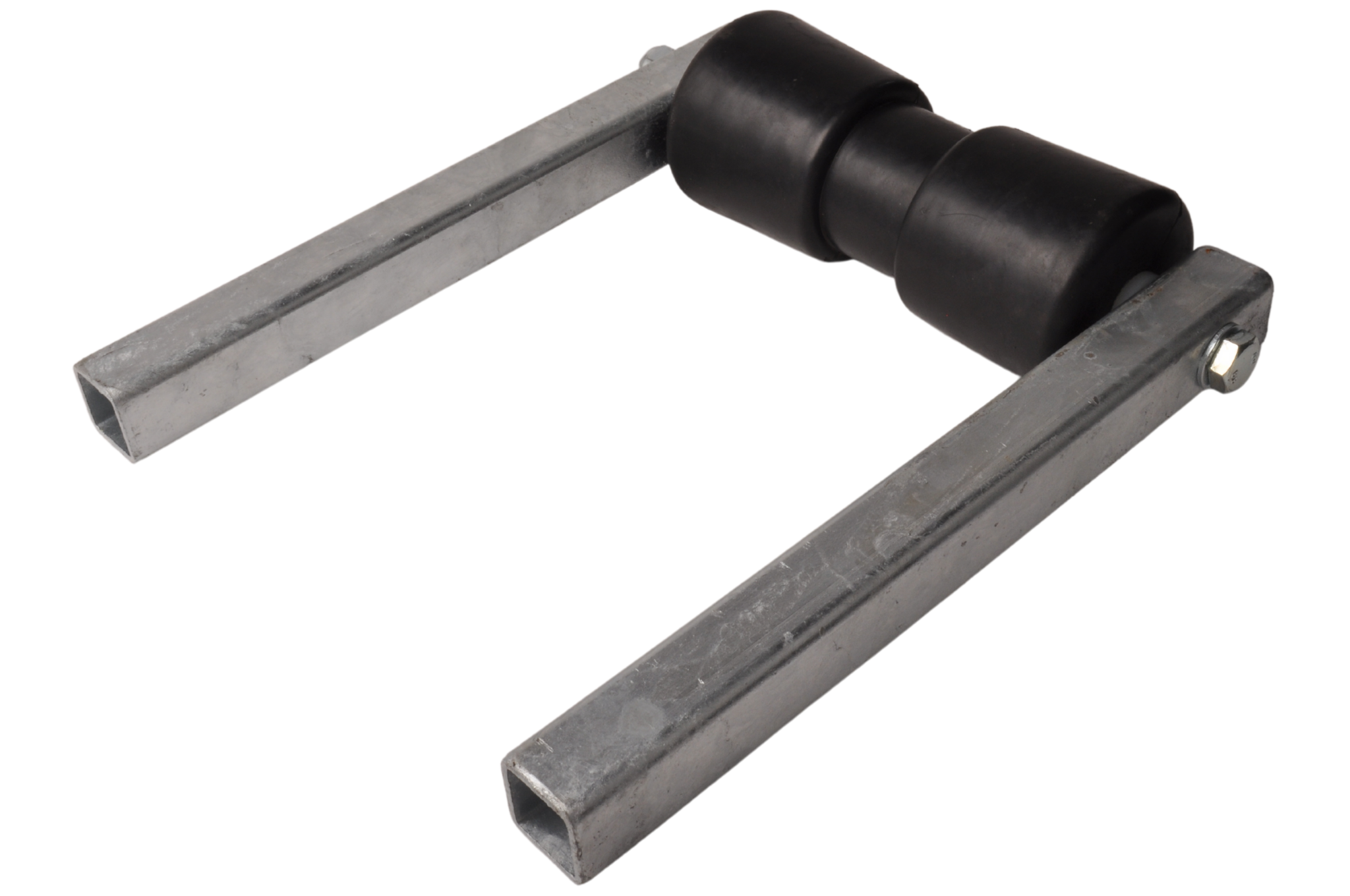 Kielrolle 183x85 mm - verstellbar - Rohr 30x30x300 mm
