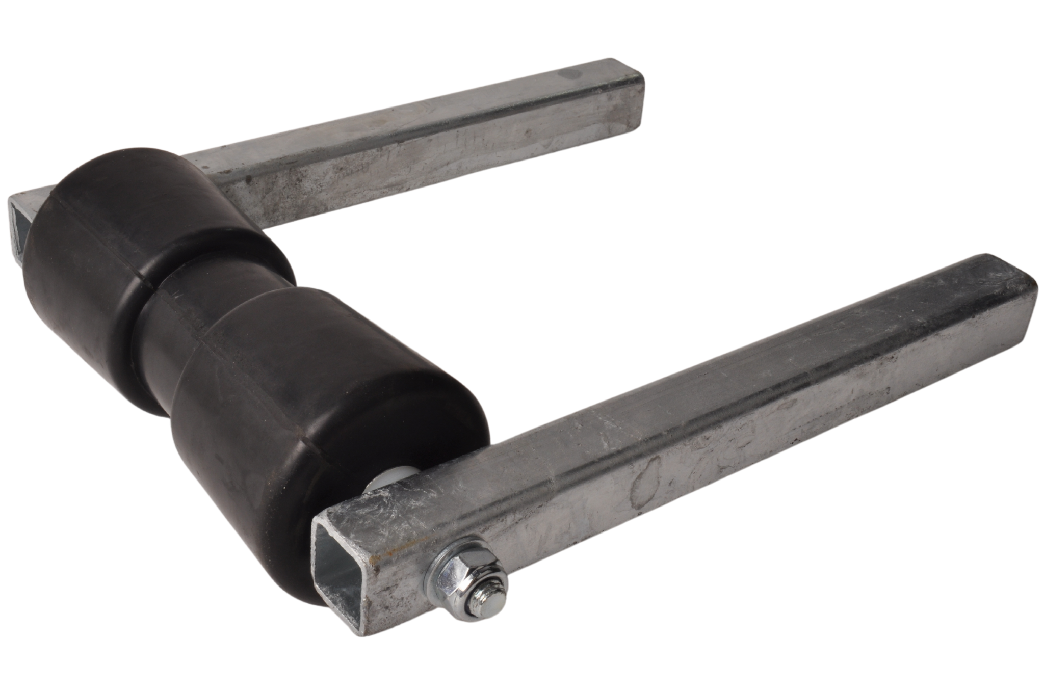 Kielrolle 183x85 mm - verstellbar - Rohr 30x30x300 mm