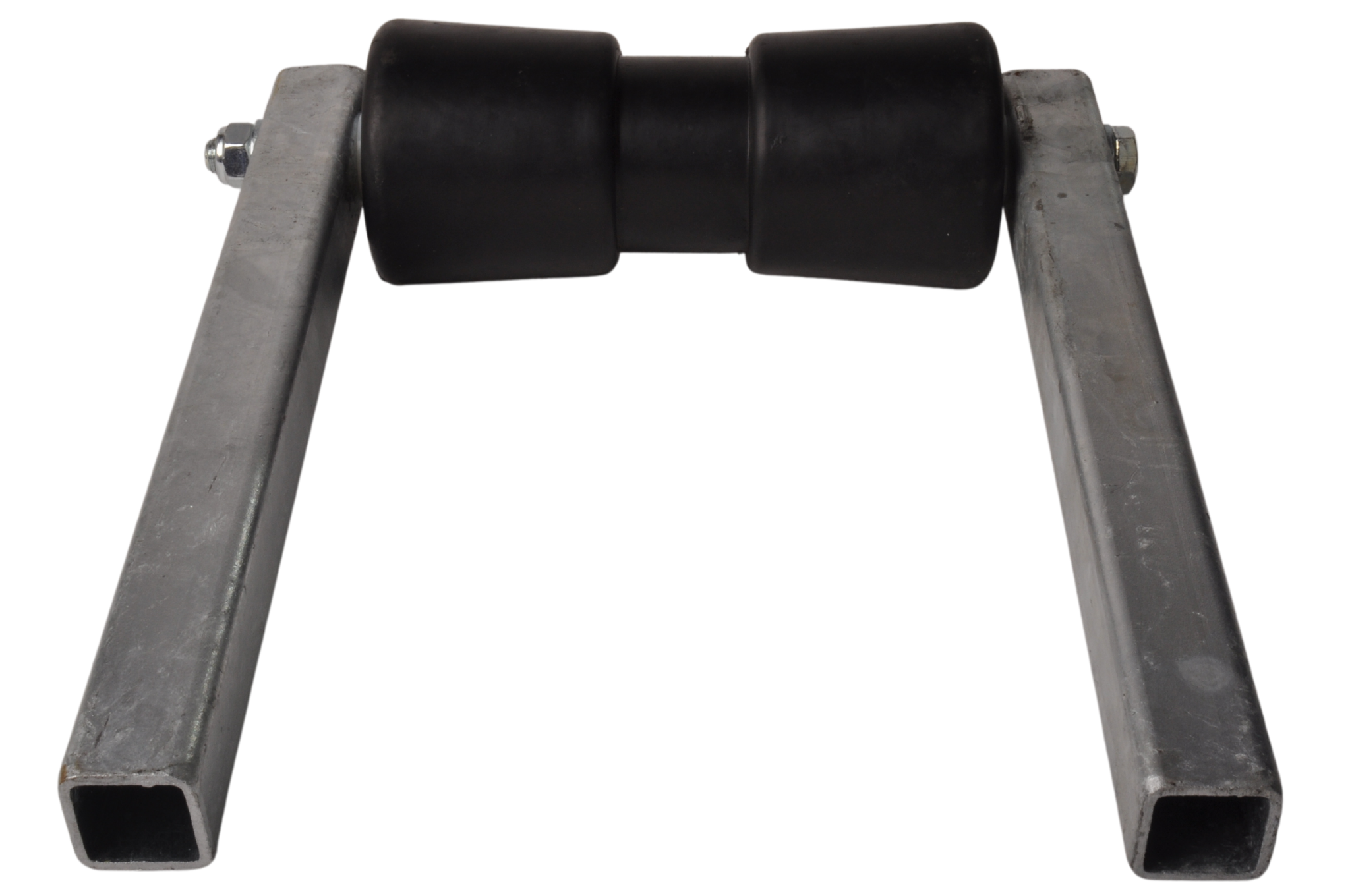 Kielrolle 183x85 mm - verstellbar - Rohr 30x30x300 mm