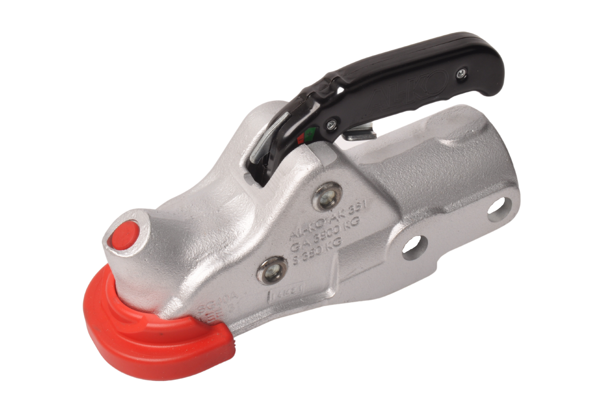 AL-KO AK351 - rund 60 mm - 3500 kg - Gebremste Kupplung