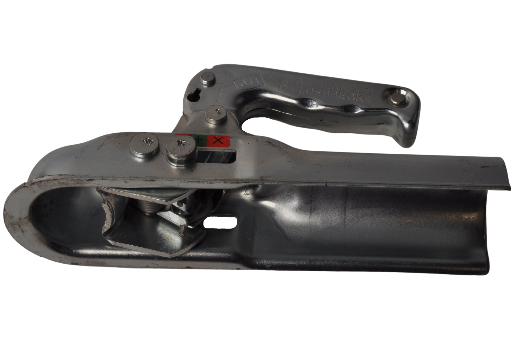 Albe EM80RF - rund 60 mm - 800 kg - ungebremste Kupplung