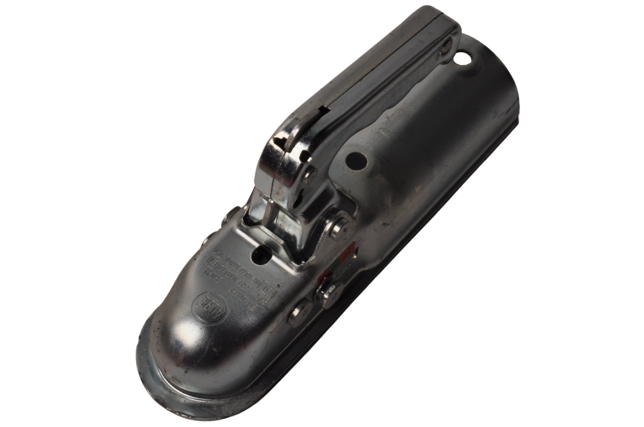 Albe EM80RF - rund 60 mm - 800 kg - ungebremste Kupplung