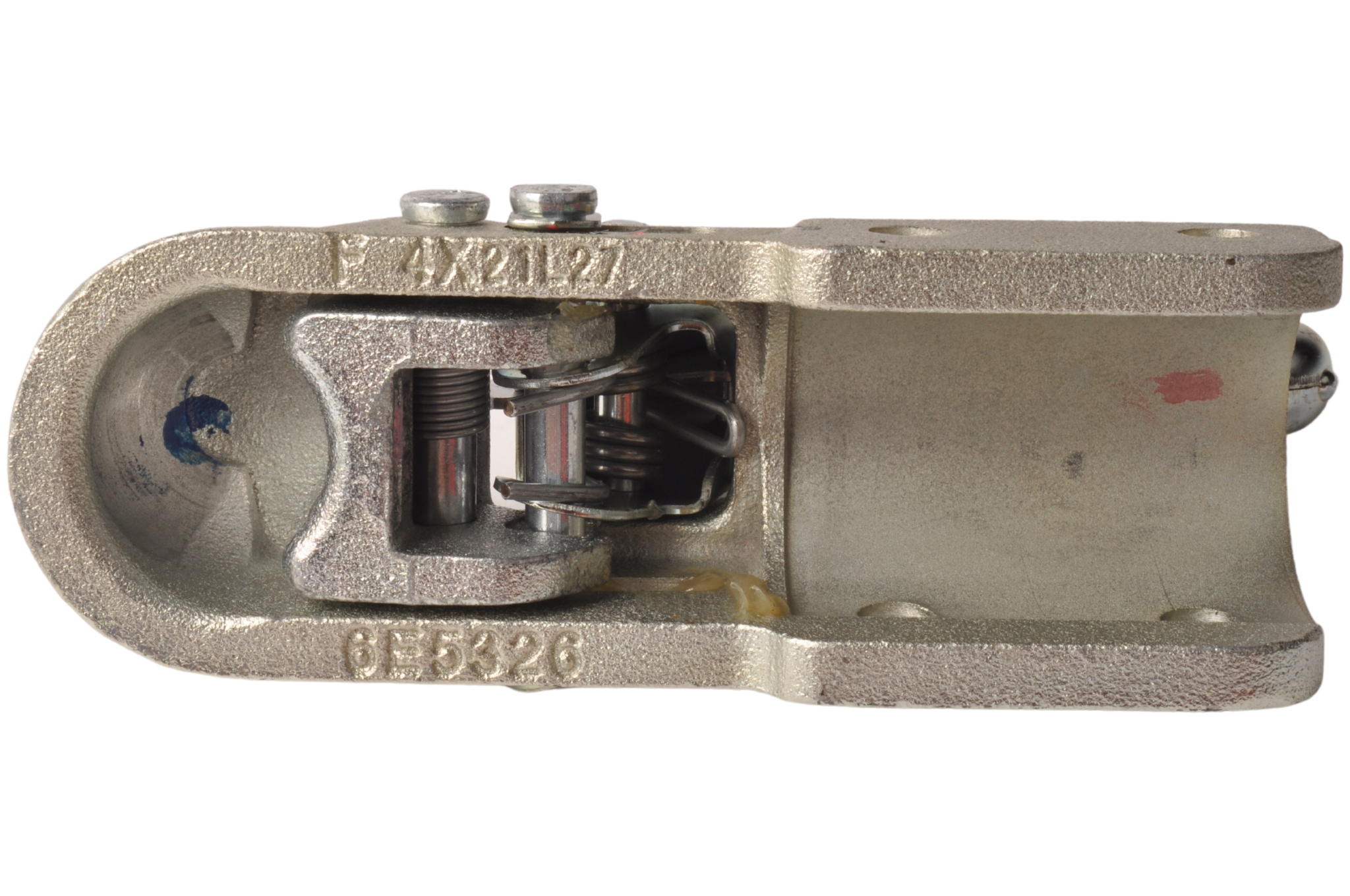 Knott K35C - rund 60 mm - 3500 kg - gebremste Kupplung