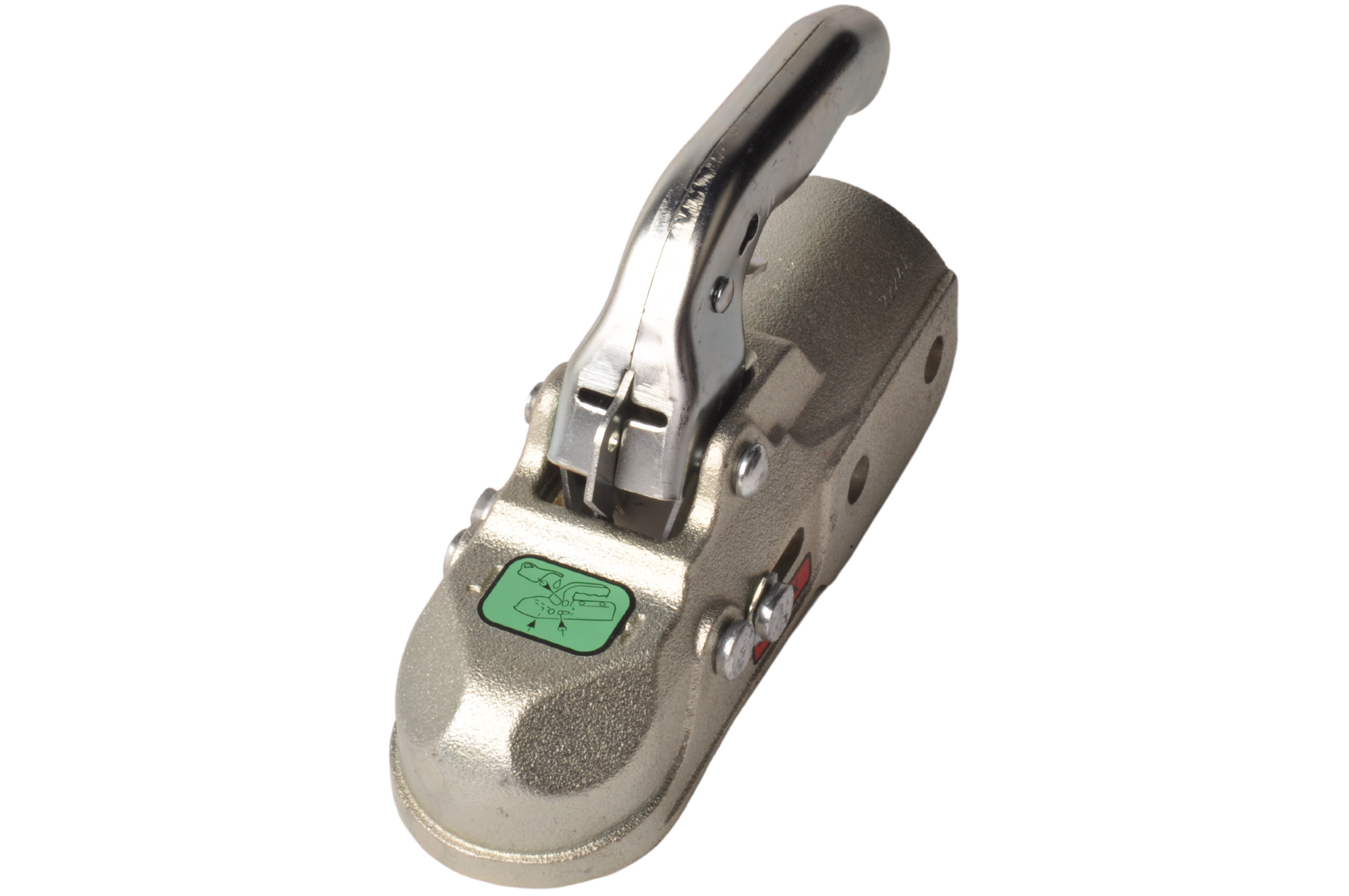 Knott K35C - rund 60 mm - 3500 kg - gebremste Kupplung
