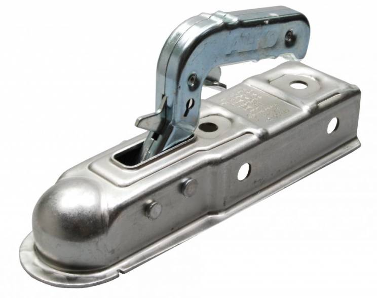 AL-KO AK7-E - Vierkant 60 mm - 750 kg - ungebremste Kupplung